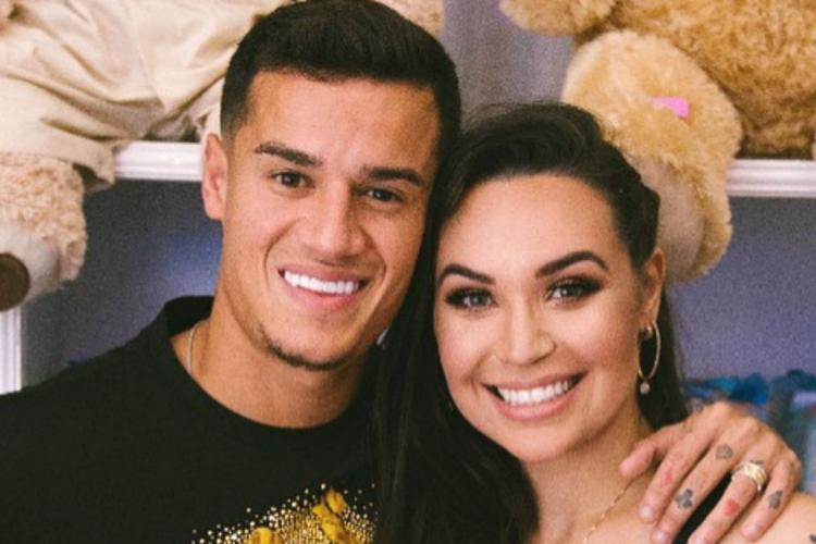 Nasce segunda filha do jogador Philippe Coutinho Área VIP