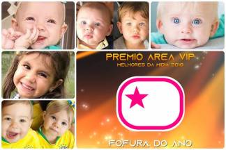 Prêmio Área VIP 2018 - Fofura do Ano