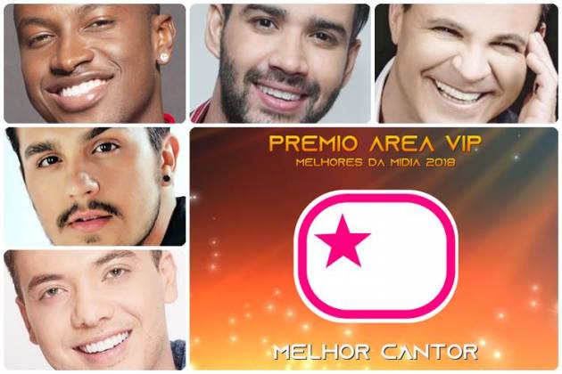 Prêmio Área VIP 2018 - Melhor Cantor