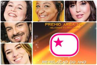 Prêmio Área VIP 2018 - Revelação do Ano