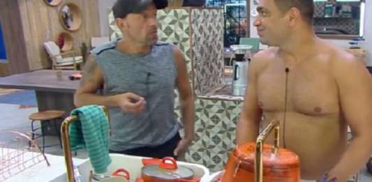 Rafael Ilha e Evandro Santo - Reprodução/PlayPlus