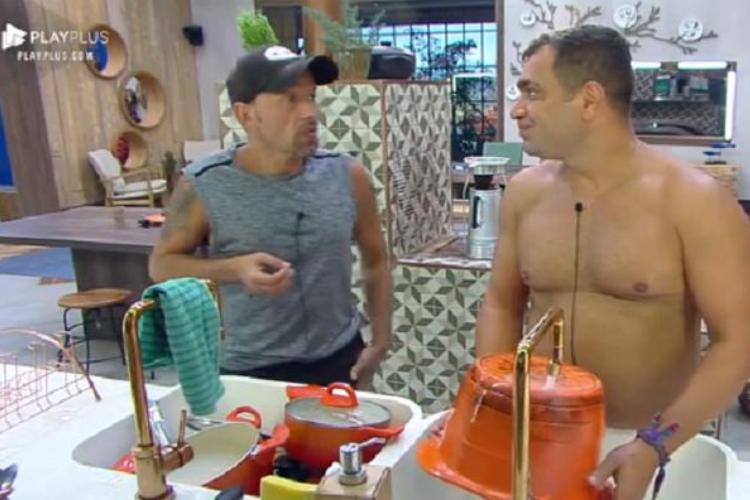 “A Fazenda 10”: Rafael Ilha pede desculpas a Evandro Santo após briga