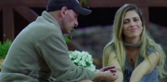 Rafael Ilha e Nadja - Reprodução/PlayPlus