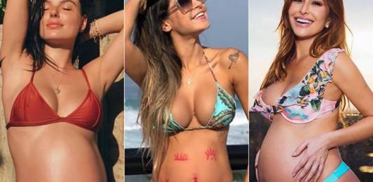 Retrospectiva - Famosas Grávidas/InstagramRetrospectiva - Famosas Grávidas/Instagram