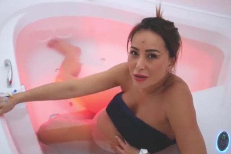 Sabrina Sato publica novo vídeo do nascimento de Zoe