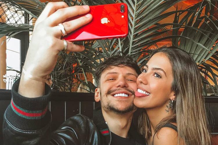 Revelado o sexo do bebê de Saulo Poncio e Gabi Brandt