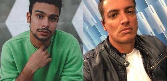 Sérgio Malheiros e Léo Dia - Reprodução: Instagram