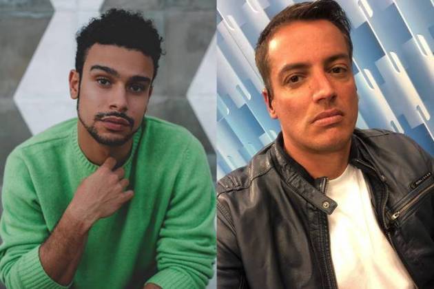 Sérgio Malheiros Sérgio Malheiros e Léo Dia - Reprodução: Instagram