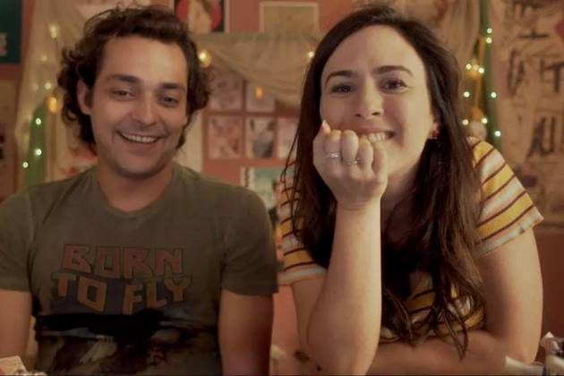 Shippados - Rita e Enzo (Reprodução/Globo)