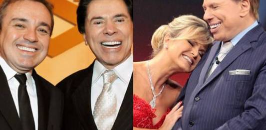 Silvio Santos com Gugu e Eliana/Instagram