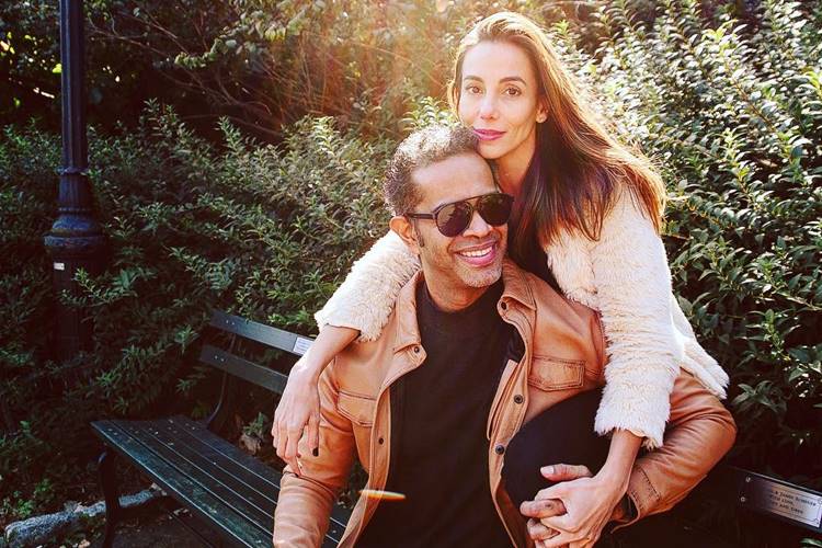 Tania Khalill e Jair Oliveira comemoram 13 anos de casados e trocam declarações