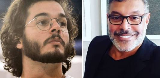 Tulio Gadêlha e Alexandre Frota - Montagem/ÁreaVip