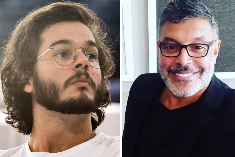 Namorado de Fátima Bernardes, Túlio Gadêlha, processa Alexandre Frota