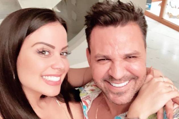 Victoria Villarim e Eduardo Costa/Instagram