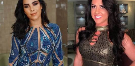 Wanessa Camargo e Graciele Lacerda