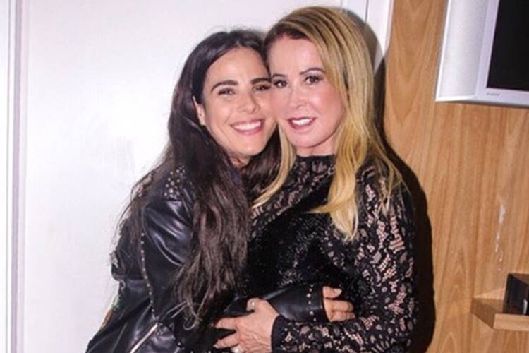 Zilu Camargo é homenageada pela filha no dia de seu aniversário