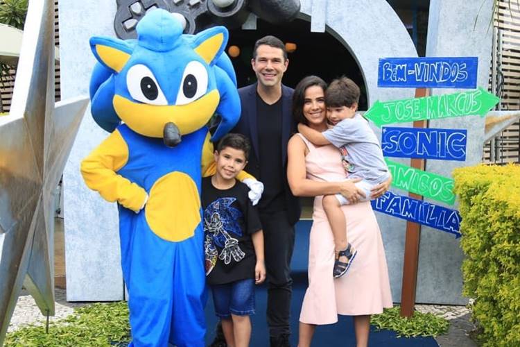 Wanessa Camargo comemora aniversário do filho primogênito: “A mamãe te ama”