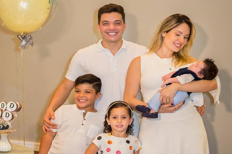 Beleza do filho caçula de Wesley Safadão encanta seguidores: “fofuxo”