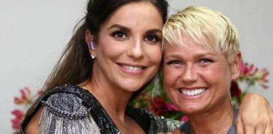 Xuxa e Ivete (Foto: reprodução Instagram)