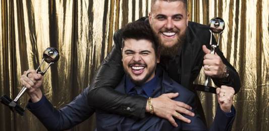 Zé Neto e Cristiano (Globo/Selmy Yassuda)