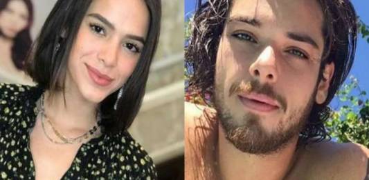 Bruna Marquezine e Gian Luca - Montagem/Área VIP