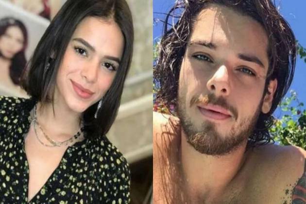 Bruna Marquezine e Gian Luca - Montagem/Área VIP