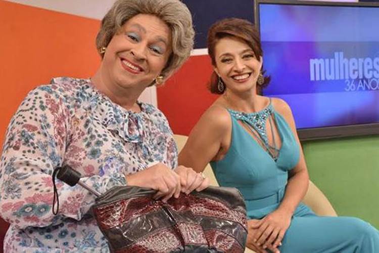 Cátia Fonseca alfineta ‘TV Gazeta’ após a saída de Guilherme Uzeda, a Tia do ‘Mulheres’