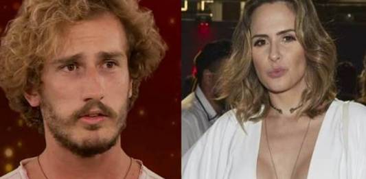 Alan e Ana Paula (Foto: Montagem área Vip)