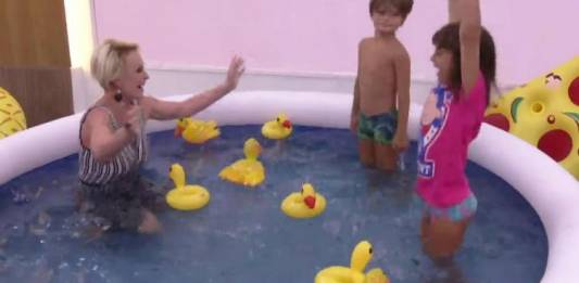 Ana Maria Braga - Reprodução/TV Globo