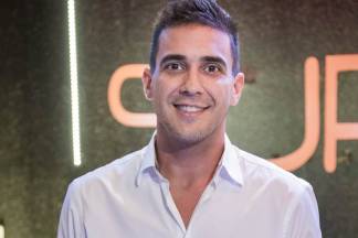 André Marques (Foto: TV Globo)