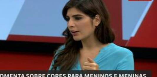 Andréia Sadi - Reprodução/GloboNews