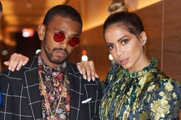 Anitta e Nego Anitta e Nego (Foto: Instagram)