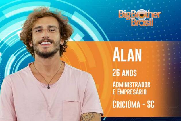 BBB19 - Alan (Reprodução/TV Globo)