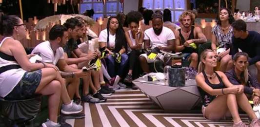 BBB19 - Brothers se preparam para a prova do Anjo (Reprodução/TV Globo)