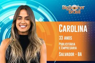BBB19 - Carolina (Reprodução/TV Globo)