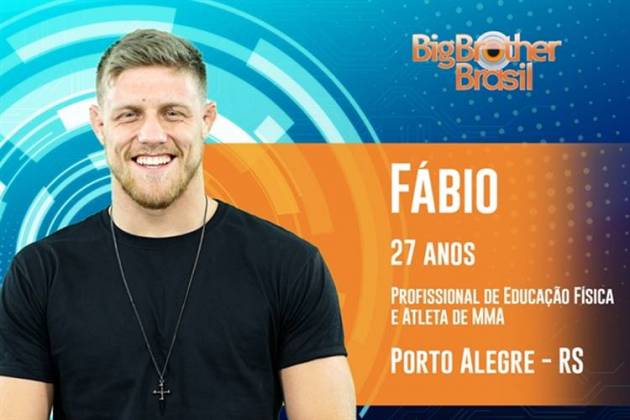 BBB19 - Fábio (Reprodução/TV Globo)