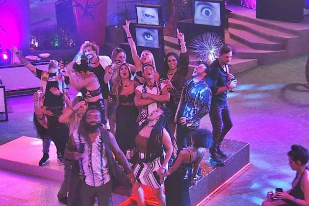 BBB19 - Festa Arte/TV Globo