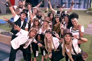BBB19 - Festa O Tempo Não Para (Reprodução/TV Globo)