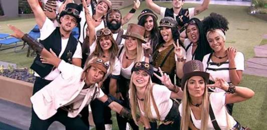 BBB19 - Festa O Tempo Não Para (Reprodução/TV Globo)
