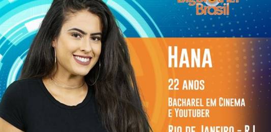 BBB19 - Hana (Reprodução/TV Globo)