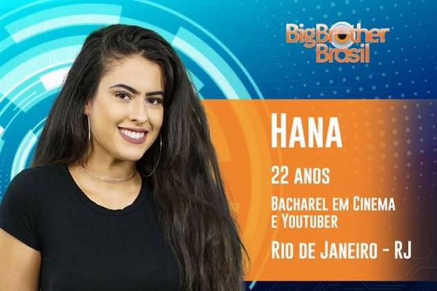 BBB19 - Hana (Reprodução/TV Globo)