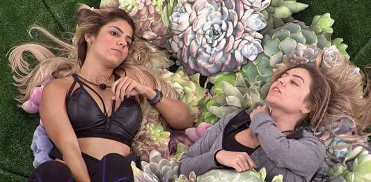 BBB19 - Hariany e Paula (Reprodução/TV Globo)