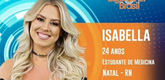 BBB19 - Isabella (Reprodução/TV Globo)