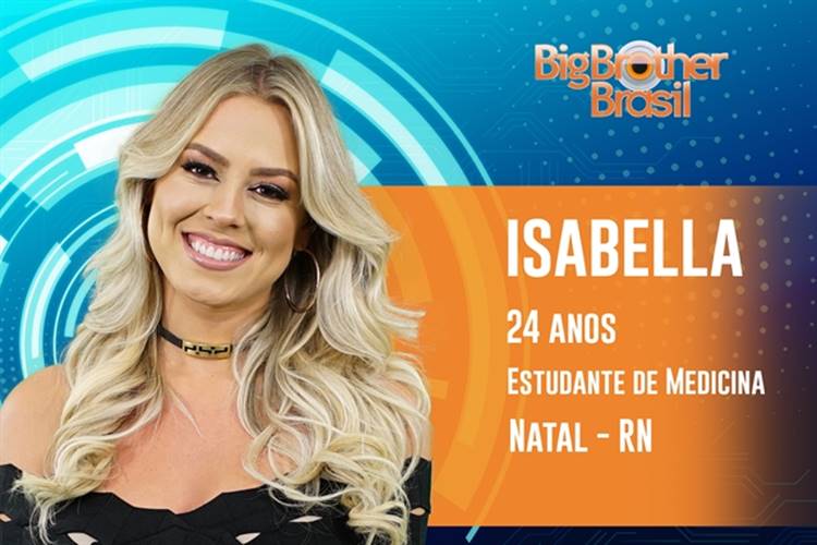 BBB19 - Isabella (Reprodução/TV Globo)
