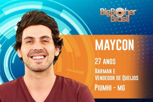 BBB19 - Maycon (Reprodução/TV Globo)