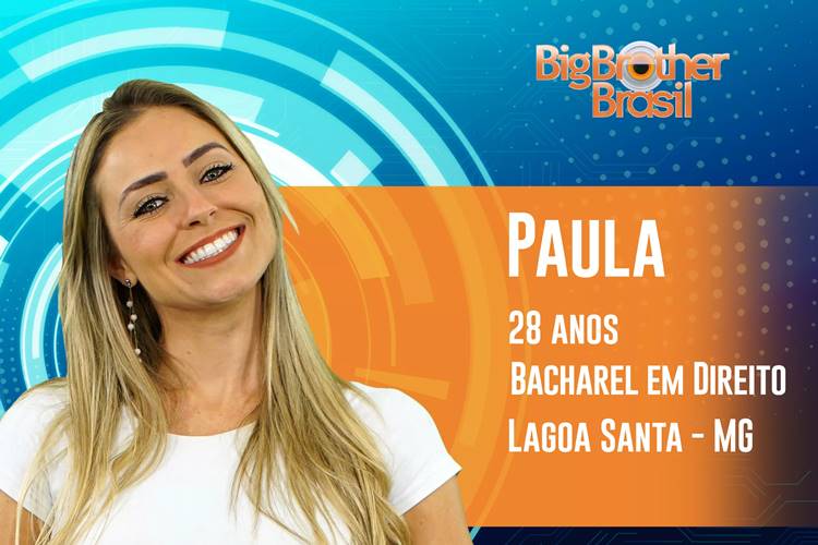 BBB19 - Paula (Reprodução/TV Globo)