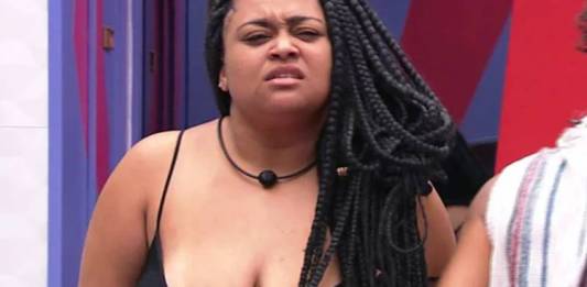 BBB19 - Rízia (Reprodução/TV Globo)