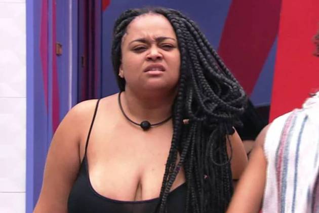 BBB19 - Rízia (Reprodução/TV Globo)