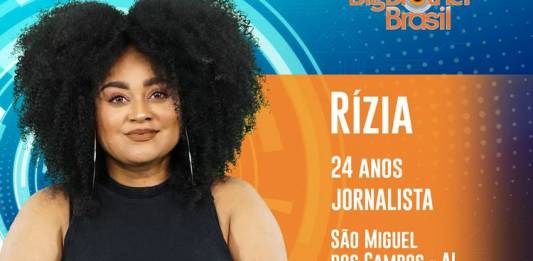 BBB19 -Rízia (Reprodução/TV Globo)