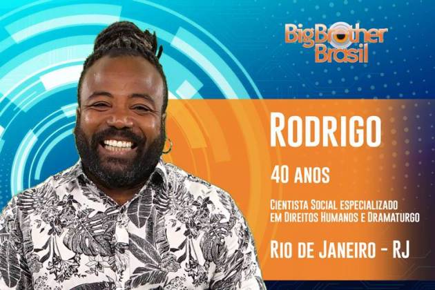BBB19 - Rodrigo (Reprodução/TV Globo)